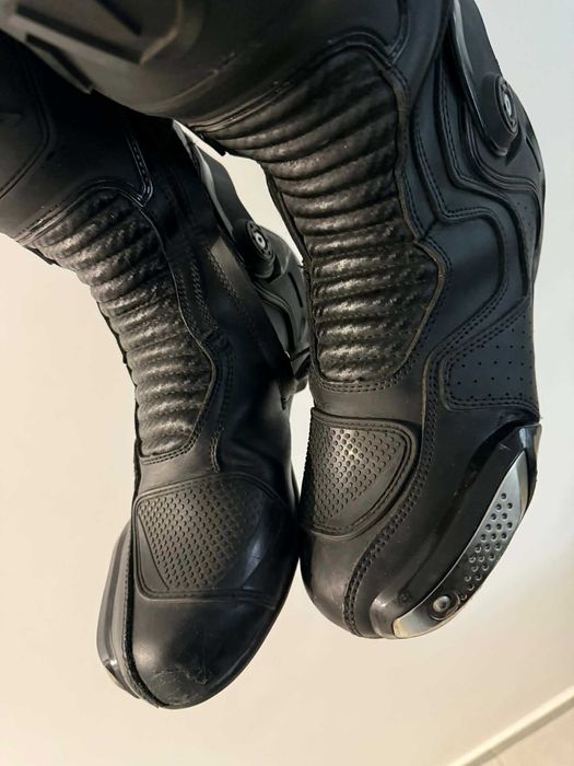 Мото ботуши ADRENALINE ROCKET BLACK - 43