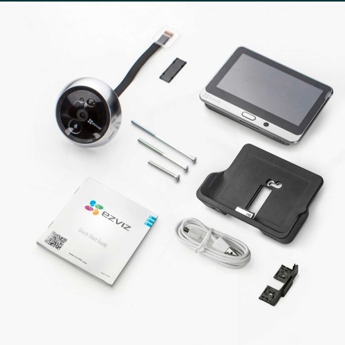 ОРИГИНАЛ! WIFI Ezviz DP2C 2MP дверной глазок / Видеоглазок / Домофон