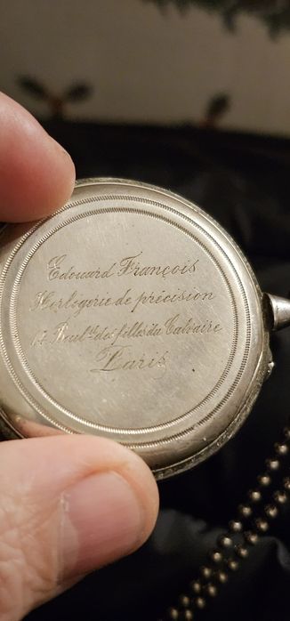 De vânzare ceas din argint