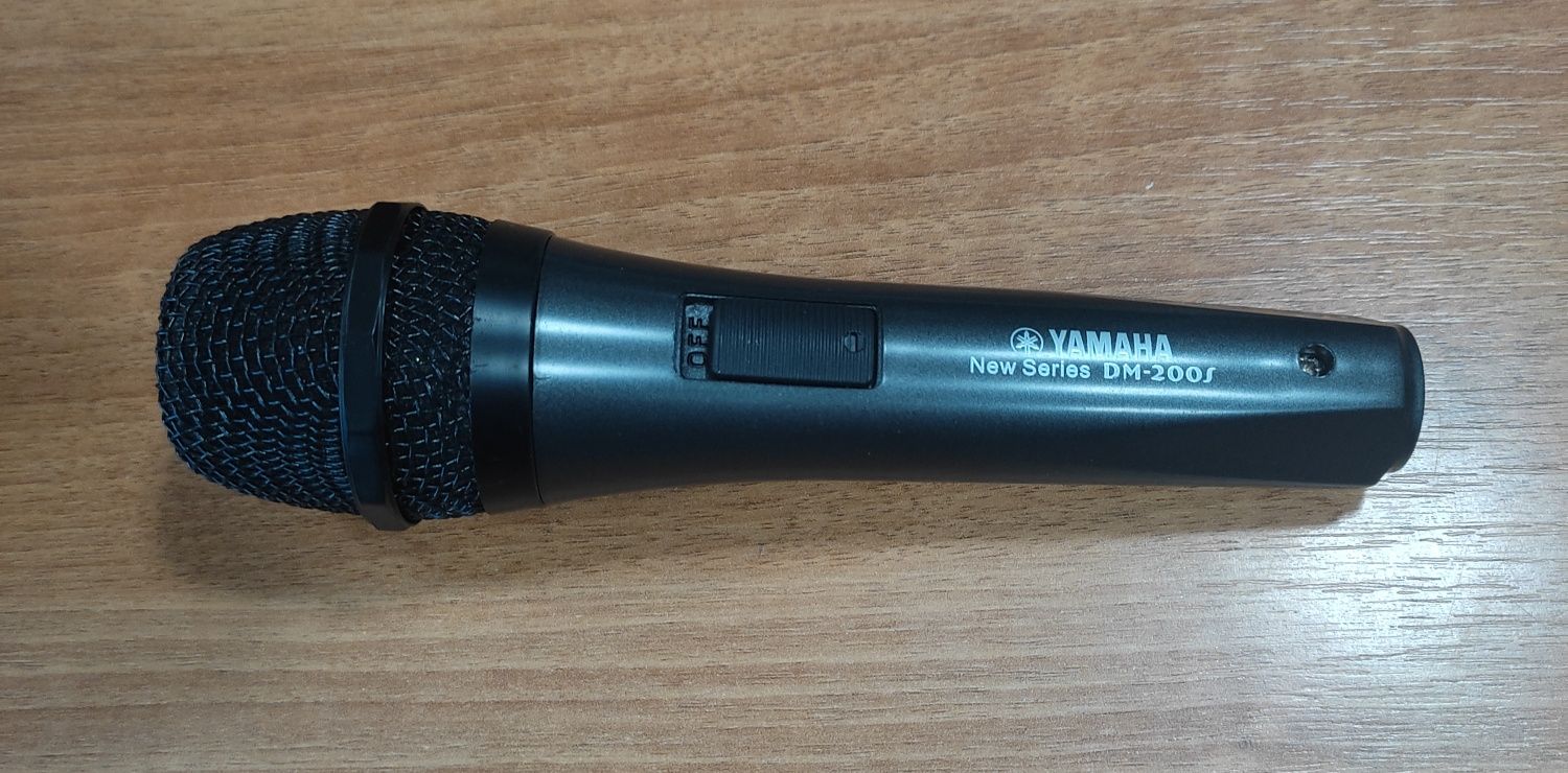 МИКРОФОН YAMAHA DM-500S. Микрафон. Огромный выбор. Оптом и в розницу ...