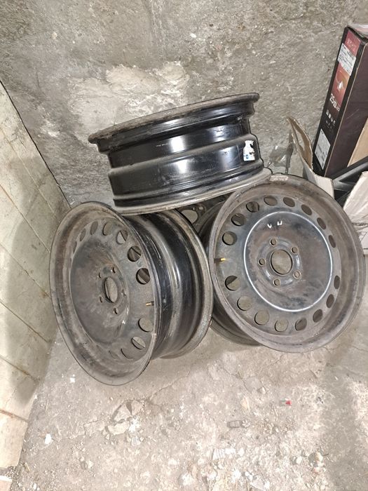 СТОМАНЕНИ ДЖАНТИ 16ц 5х108