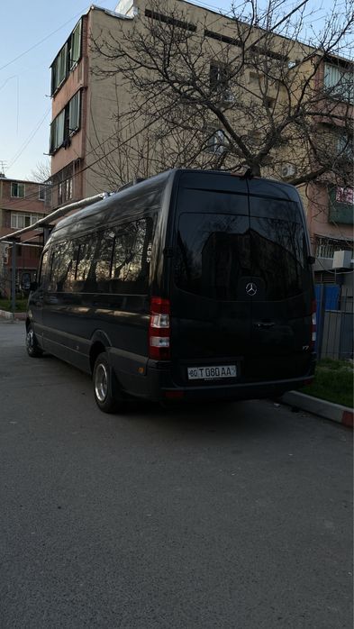 Sprinter microavtobus 19 ўриндиқлик метан газлик , падушка ўрнатилган