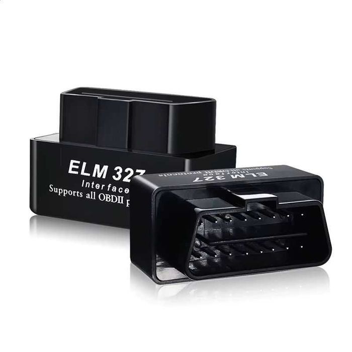 ELM327 OBD2 Bluetooth FW v 1.5 двуплатков - чип PIC18F25K8