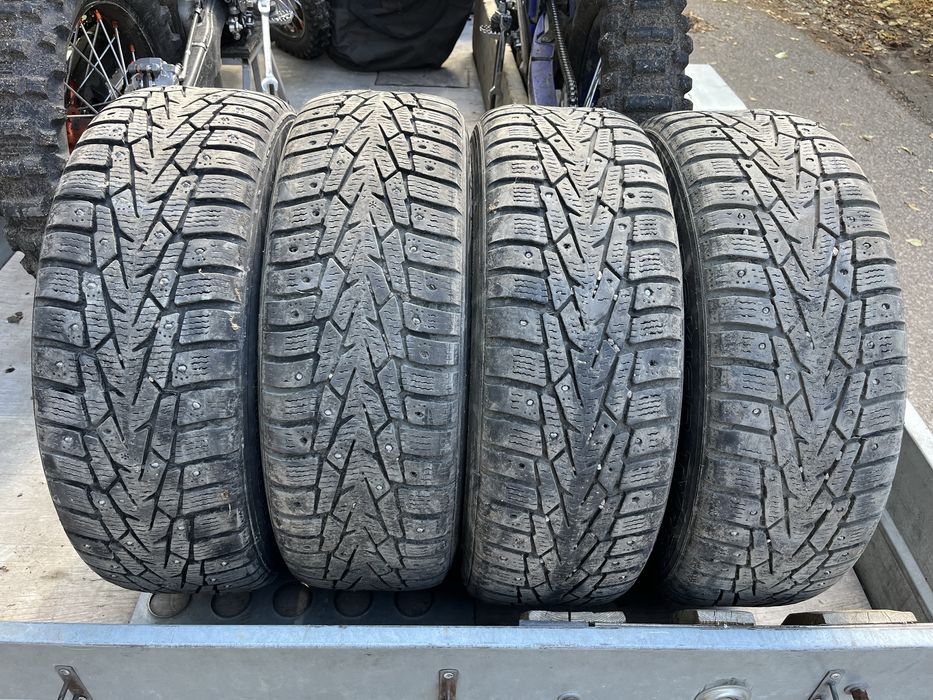 Резина зиняя 185-60r15