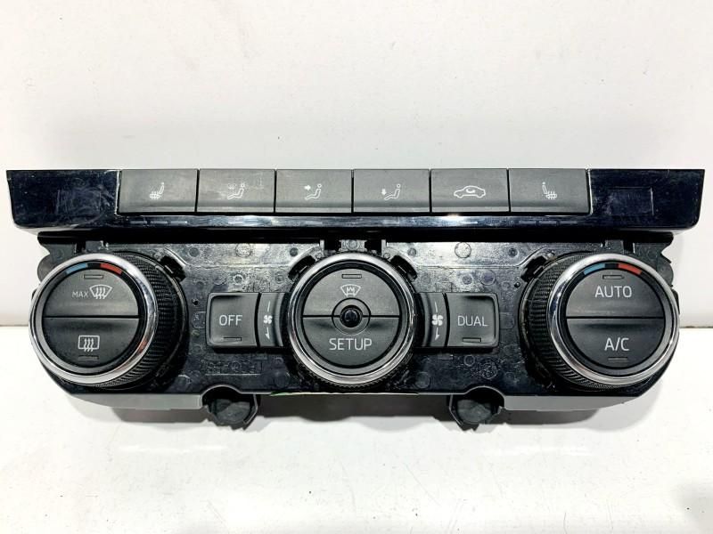 Panou Comanda clima Skoda Octavia 3 5E0907044H