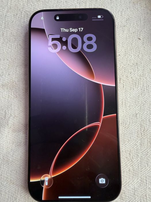Vand Iphone 16 Pro