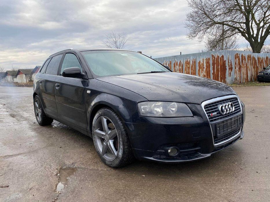audi a3 sportback 2.0 tdi s-line dsg 8p на части ауди а8 спротбек