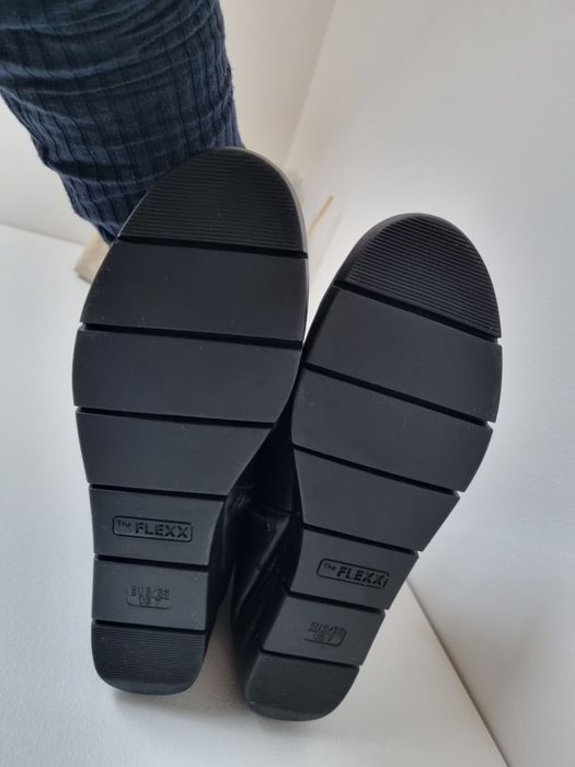Cizme piele The Flexx, damă, Size 38