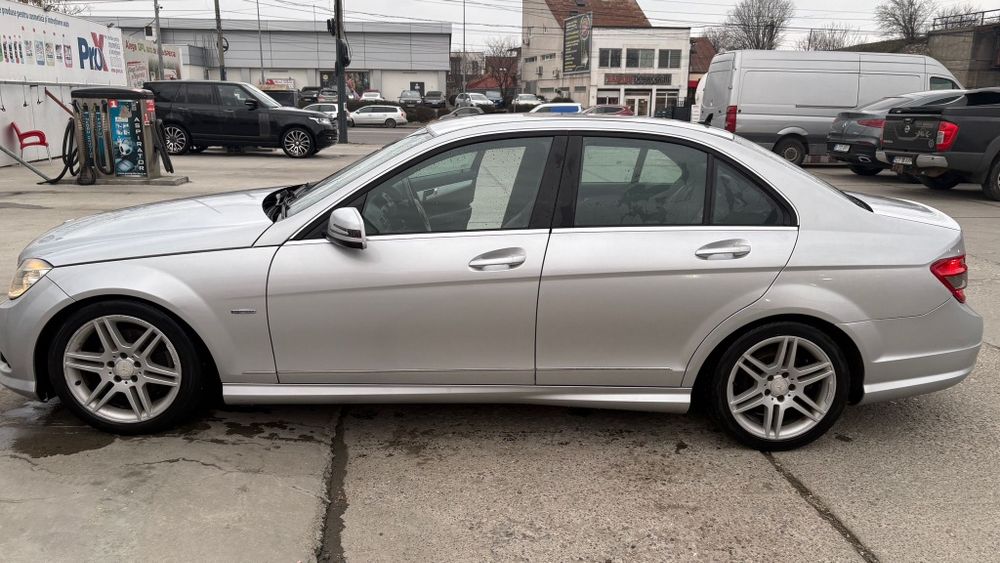 Mercedes C Class, C200 CDI, Pachet AMG