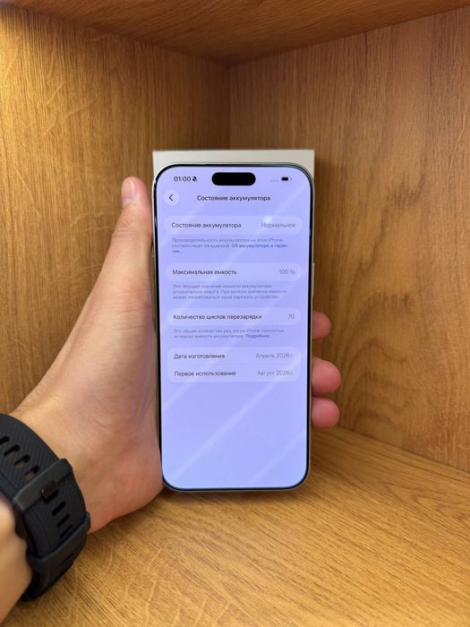 IPhone 17 Pro Max 256 100%
