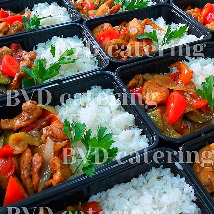 Комплексные обеды.