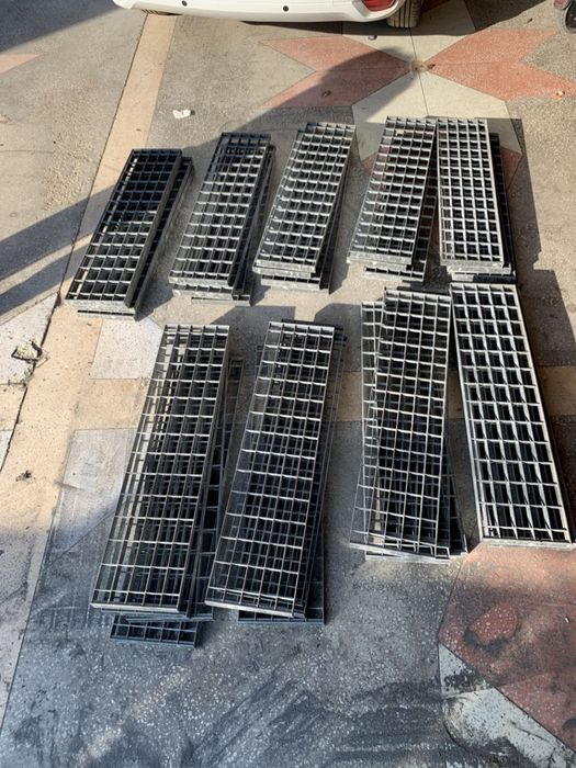 Trepte zincate galvanizate