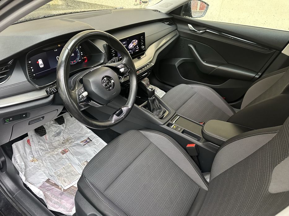 Skoda Octavia 2.0 fabricatie 2021