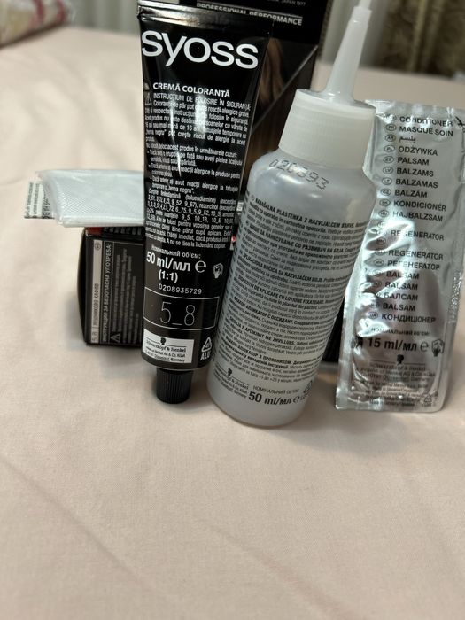 Vopsea Syoss nuanta 5_8 Hazelnut