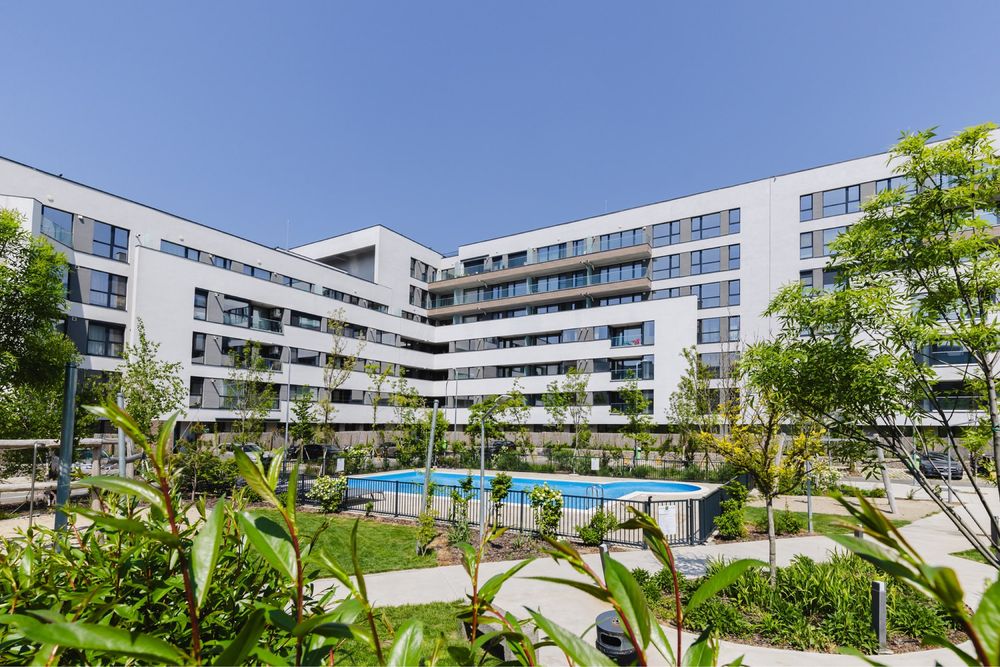 De inchiriat apartament 2 camere, gradina