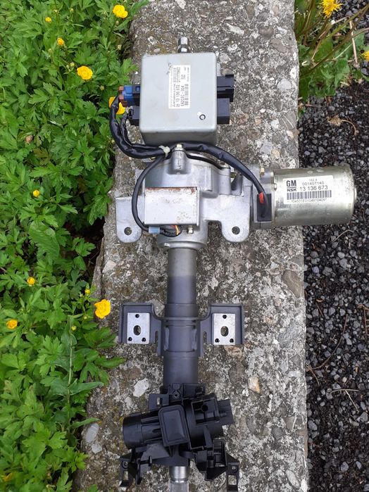 Coloană direcție opel corsa c