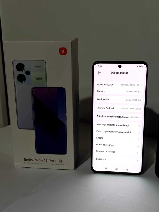 Xiaomi redmi note 13 Pro Plus 256 GB 8 Ram 120 Hz 200 Mp 120 W 10/10