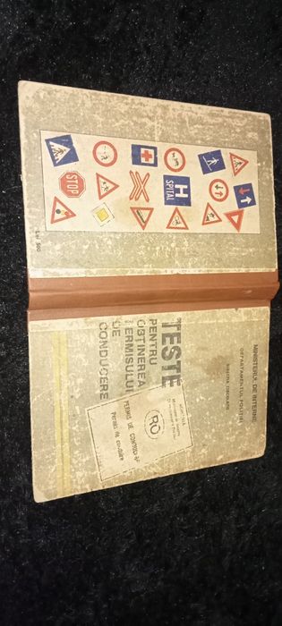 Teste & legislație auto veche 1991