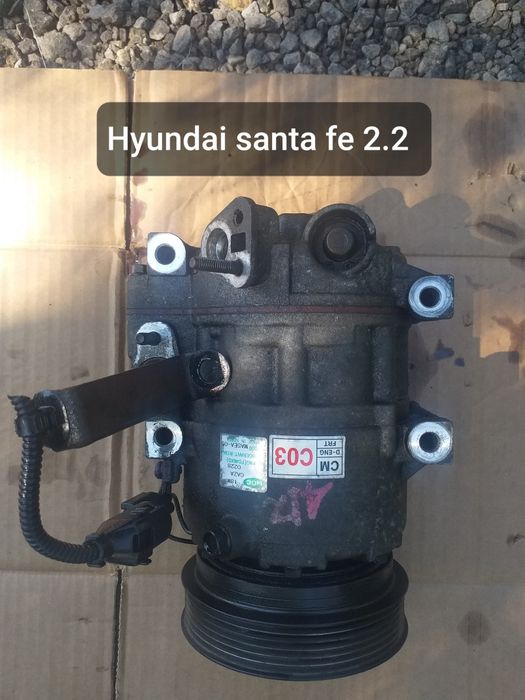 Cutie viteze Hyundai santa Fe 2.2 manuală d4eb