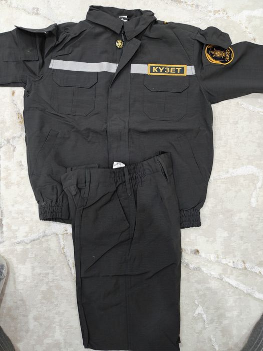 Форма рубашки охраны