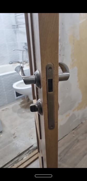 Установка дверей