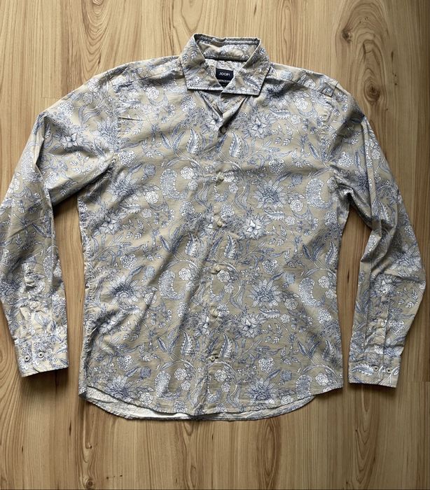 JOOP! slim fit / мъжка риза L