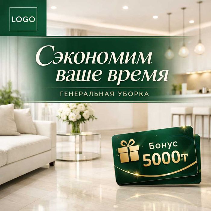 Уборка после ремонта,  клининг астана