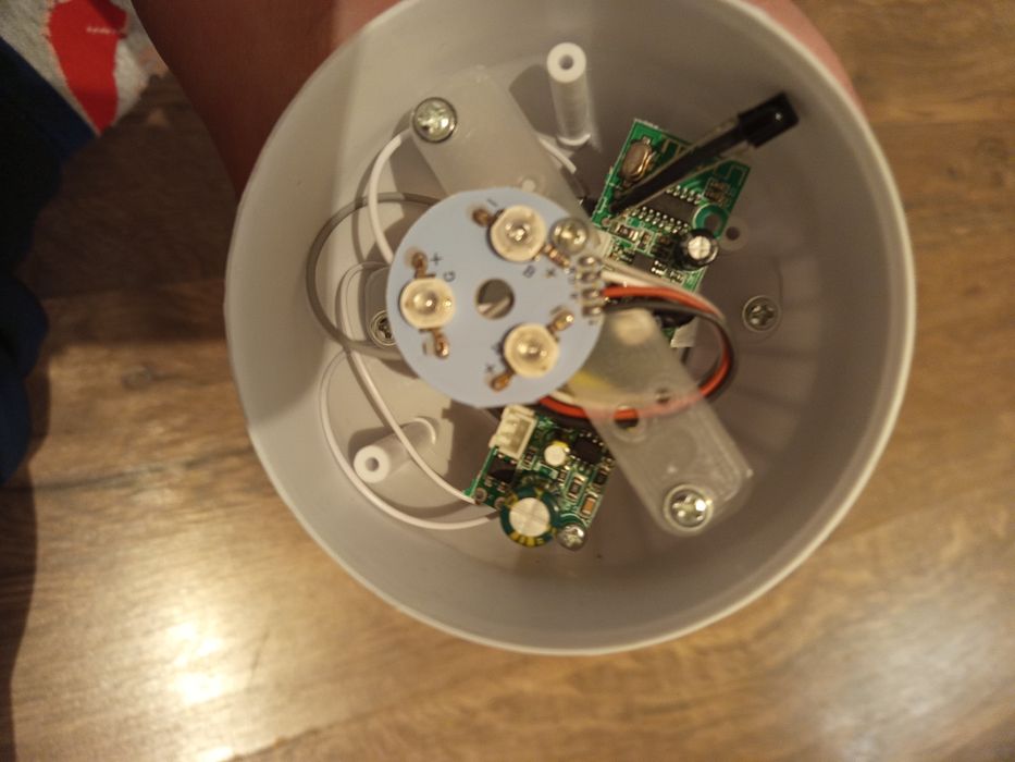 Музыкальная лампа ночник.