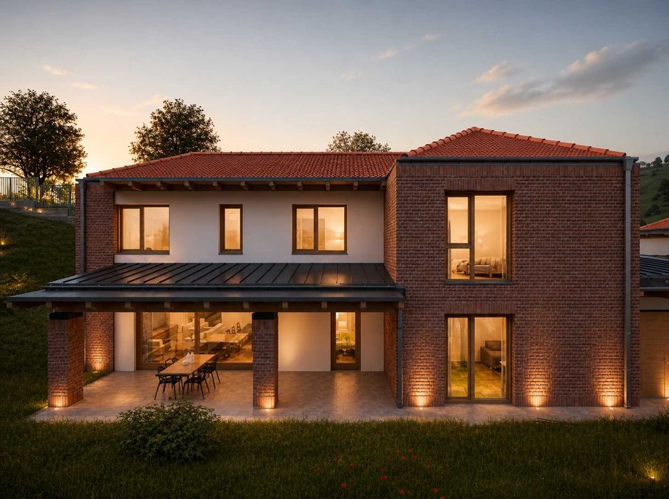 Teren de vânzare + proiect duplex autorizat