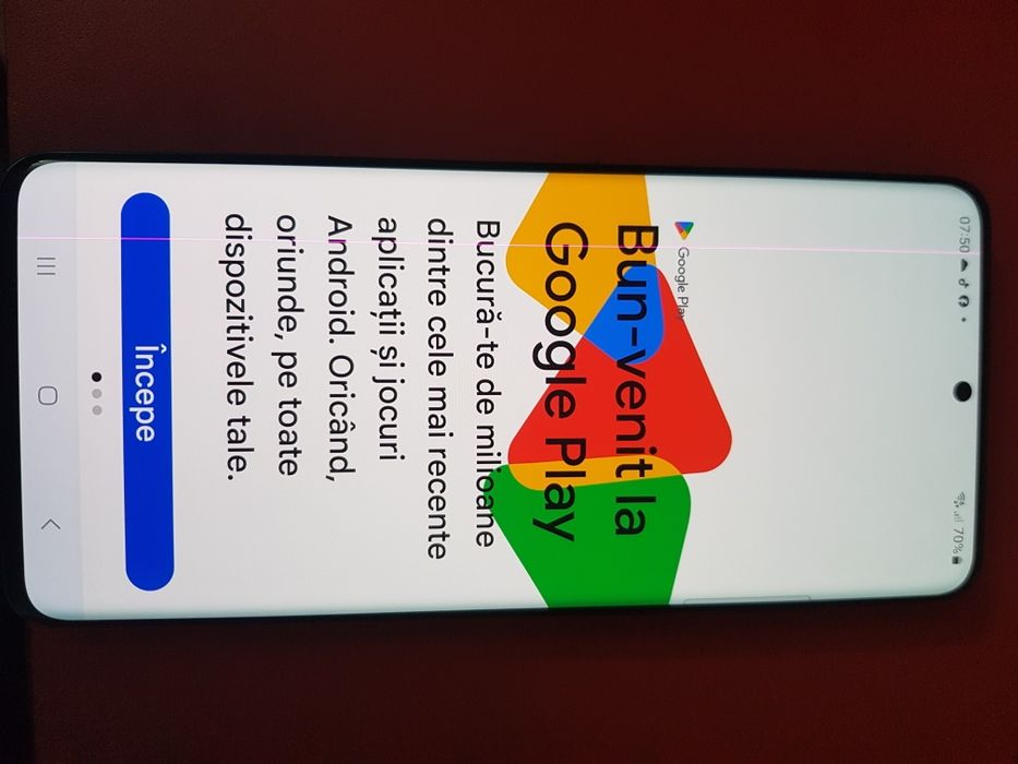 Samsung galaxy  s  20 plus libere de retea