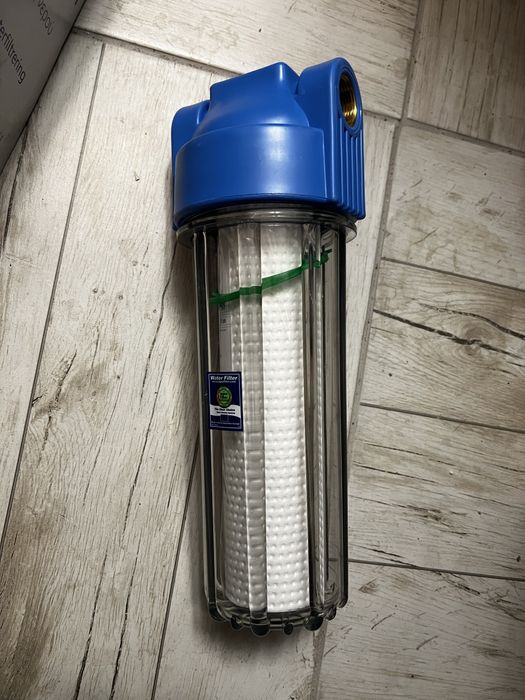 Филтър за вода 3/4 – Чисто нов комплект (10 бара)