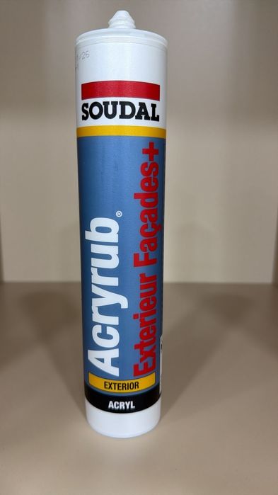 Герметик Soudal Acryrub Exterior Facade+