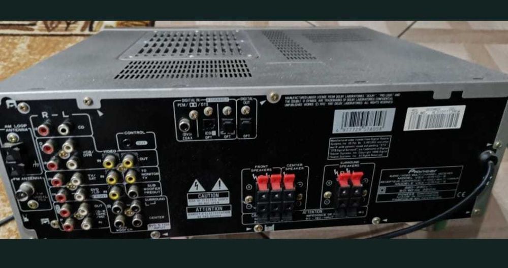 Pioneer VSX D 510 amplificator receiver 5.1 statie multicanal - stereo