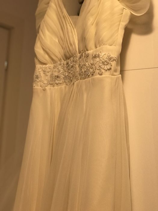 Rochie de mireasa model grecesc