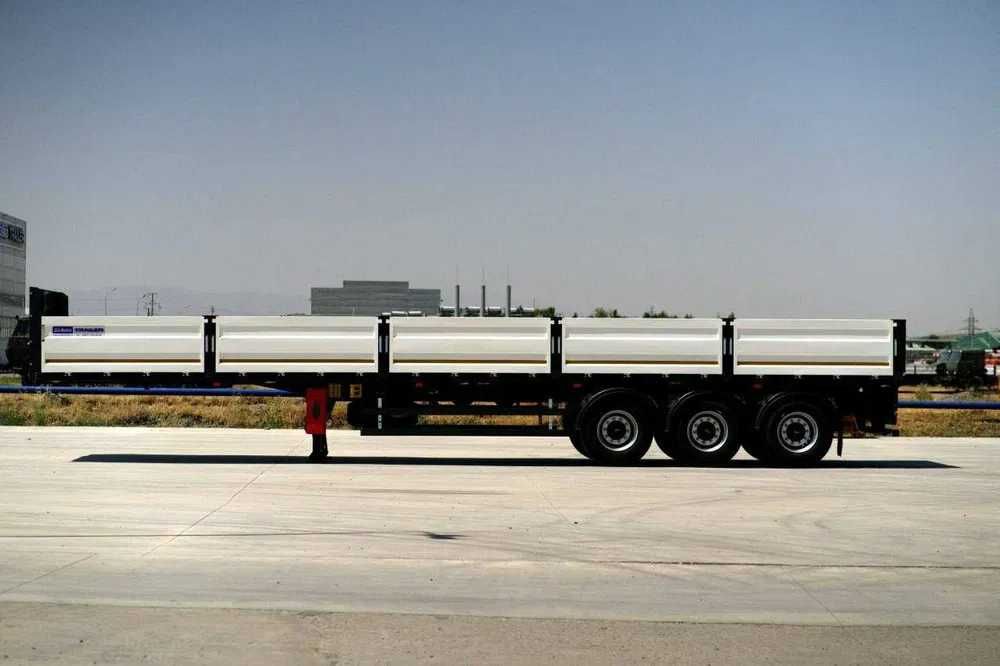 Полуприцепконтейнеровоз бортовой,
грузоподъёмностью 30,5 т