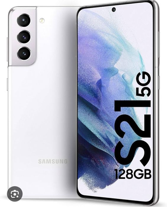 Samsung s21 5g 256gb white