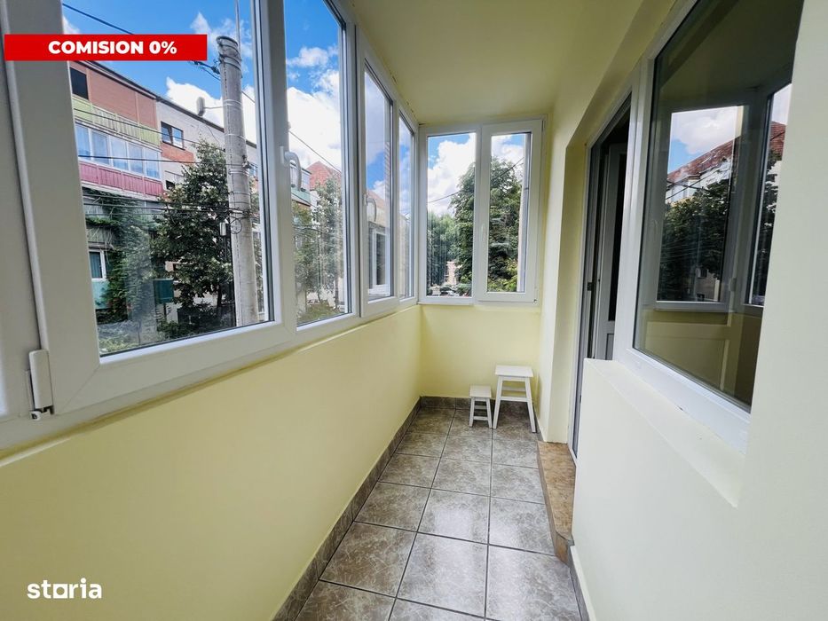 COMISION 0%-Apartament cu 2 camere, Etaj 1 - Calea Aradului