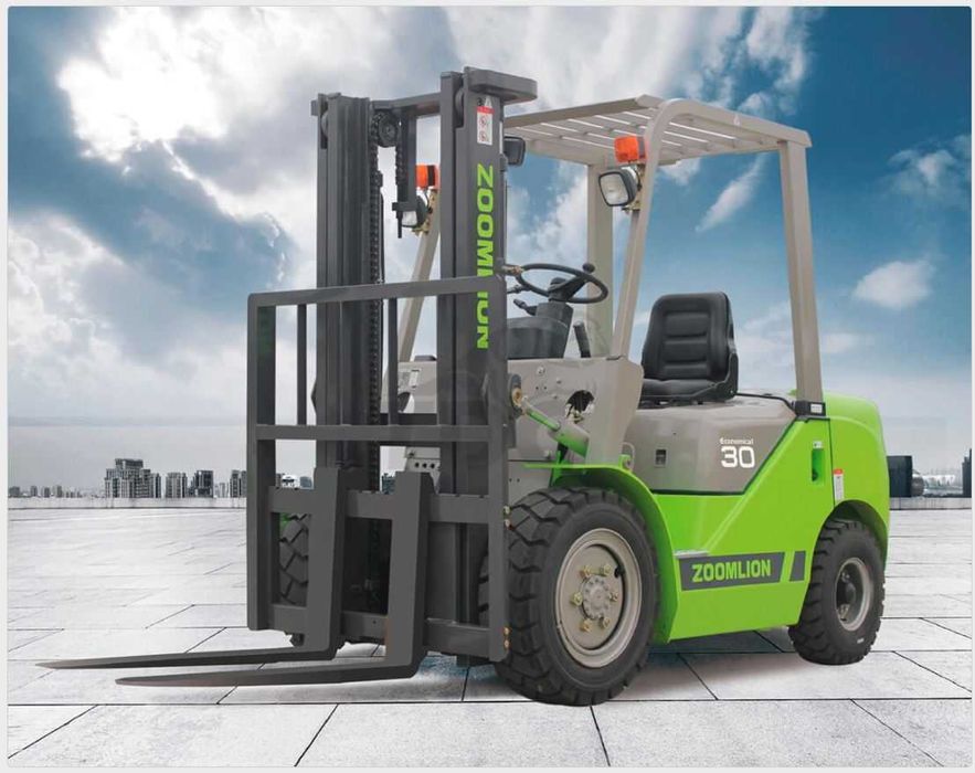 Вилочный погрузчик ZOOMLION FD25 в лизинг!
