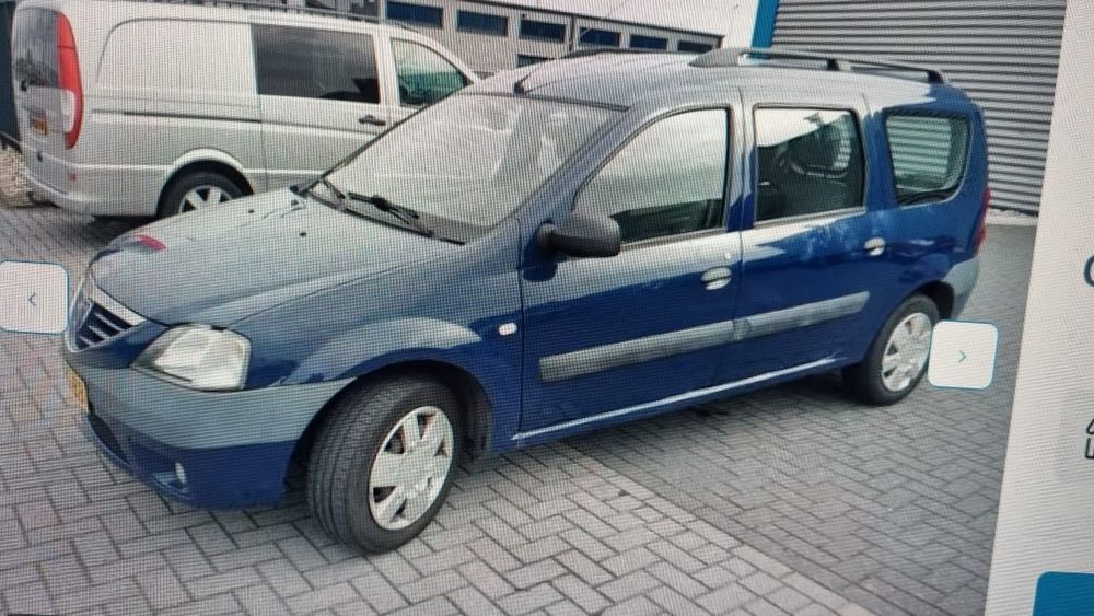 Logan MCV/5 Locuri/1.6 MPI/Clima