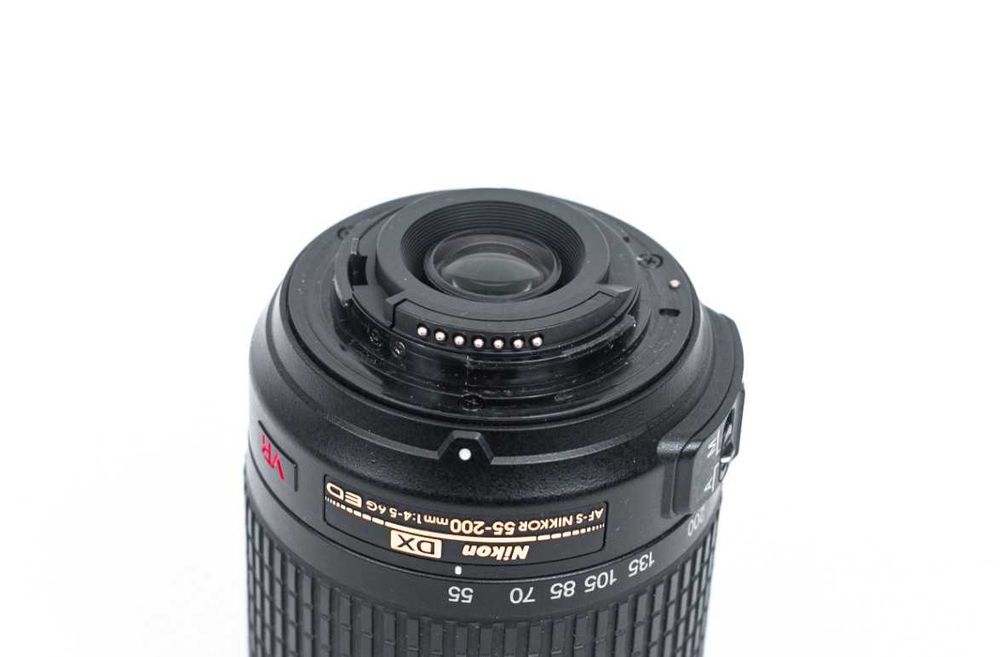 Nikon AF-S 55-200mm f4-5.6 ED VR