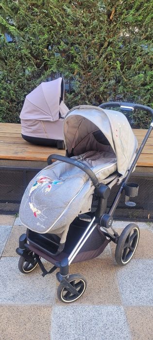 Cybex Priam lux Seat Fashion Collection Koi Cristllize