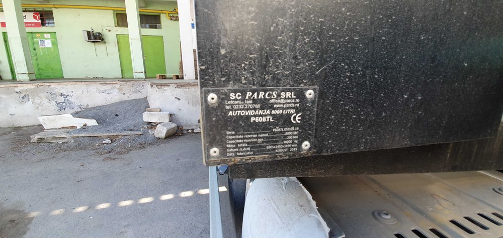 Autovidanja, vidanja combinata, woma, 8000 litri, DAF LF