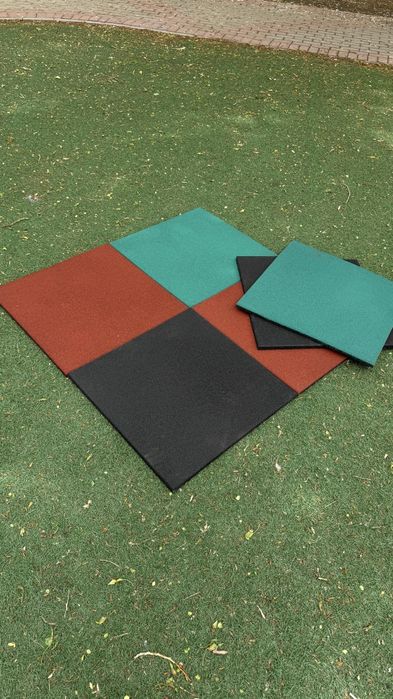 Резиновые плитки