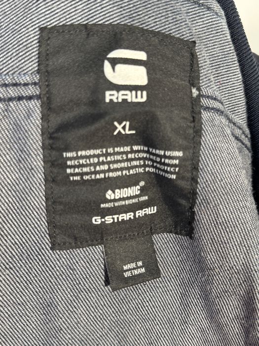 Ceaca de blugi G-Star Raw marimea XL fit L barbat fermoar defect