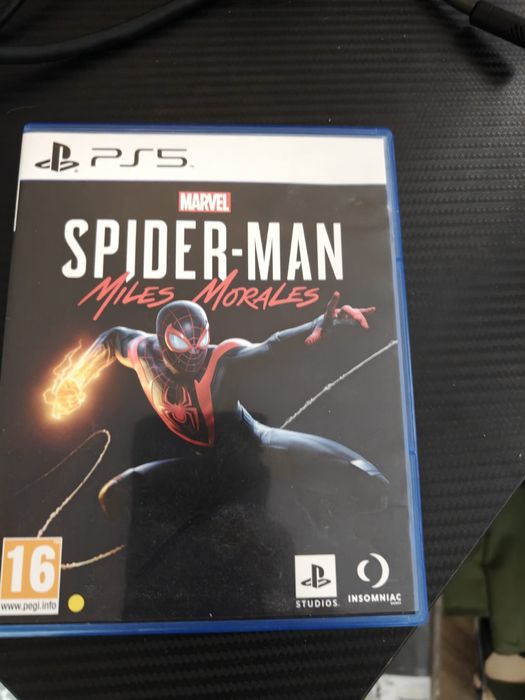 Видео игра Spiderman Miles Morales