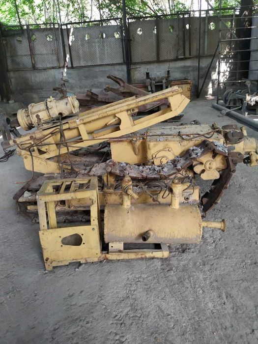 Буровой станок СБМК -5 пневмоударный