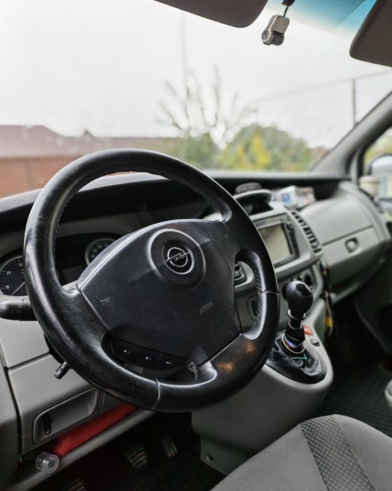 OPEL Vivaro 2009 — imagine 4