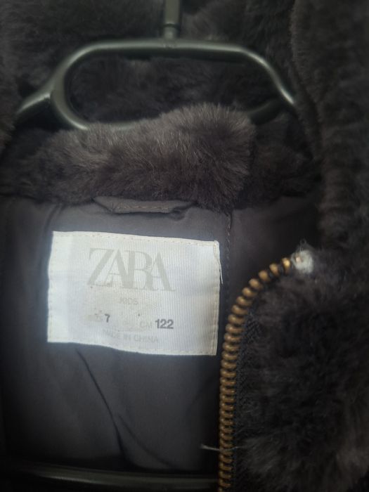 Geacă blana Zara fetițe