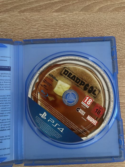 Joc Deadpool PS4
