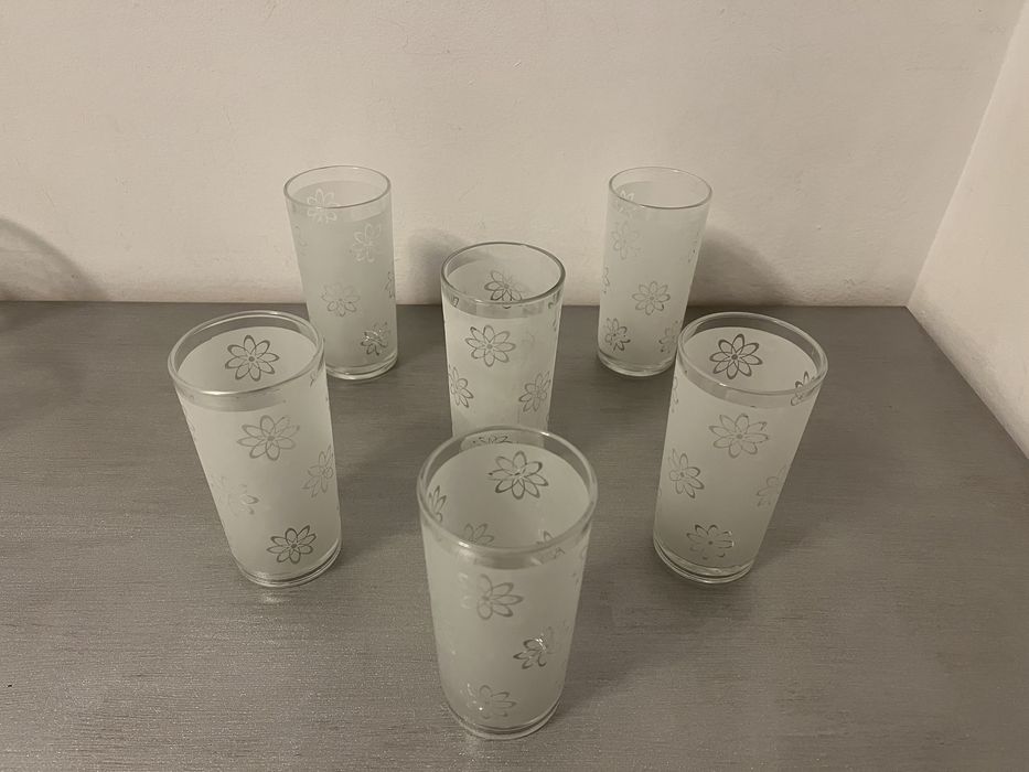 Керамика, Чаши за сок + подарък прибори